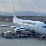 虎キチ 2020【JAN-1】 (２) 旅行記 JGC修行《１》JAL 891便 KIX-PVG