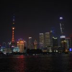 虎キチ 2020【JAN-1】 (６) 旅行記 in 中国・上海 観光 外灘(バンド)夜景