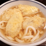 2019 12月 虎キチ 旅行記 in 福岡（７）博多 郷土料理 うどん 博多やりうどん 福岡店