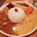 梅田　カレー　ポンガラカレー 阪急サン広場店