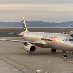 虎キチ 2020【MAR-1】(１) 旅行記 JGC修行《11》JAL（JETSTAR) JL6000便 KIX-NRT