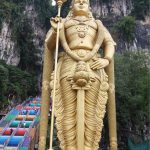 虎キチ 2020【MAR-1】(７) 旅行記 in クアラルンプール 観光　Batu Caves