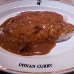 梅田　カレー　インデアンカレー 三番街店（INDIAN CURRY）