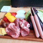 梅田　BBQ　LINKS UMEDA SUZUNE GLAMPING BBQ & BEER GARDEN