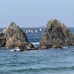 虎キチ 2020【Dec-１】旅行記 福岡（６）糸島　観光　まむしの湯　桜井二見ヶ浦