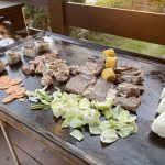 虎キチ 2021【FEB-１】旅行記 （６）沖縄・渡嘉敷島　BBQ 我喜屋商店