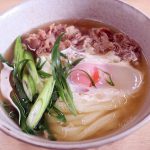 南開・今宮　うどん　釜揚うどん 一紀（いっき）