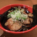 虎キチ 2021【july-１】旅行記 （11）富山　ラーメン 富山ブラック 麺家いろは CiC店