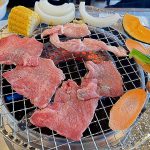 松原　焼肉　精肉店直販　バーベキュー 牛萬