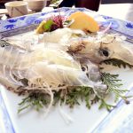 虎キチ 2022【Mar】旅行記 九州（２）佐賀・呼子　イカ活魚料理　漁火