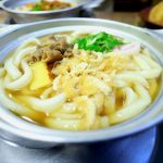 虎キチ 2022【OCT】旅行記 四国・愛媛（２） 鍋焼きうどん ことり