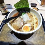 虎キチ 2023【FEB】旅行記　沖縄（8）那覇　ラーメン　麺匠 竹虎 沖縄新都心店