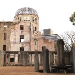 虎キチ 2024【JAN-2】旅行記 (14) 広島 観光 原爆ドーム 広島平和記念資料館