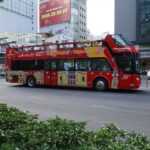 2025【MAR】旅行記 （16）ベトナム ホーチミン 観光 ２階建てオープントップバス