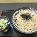 2025【APR】旅行記 （7）東京・麹町 蕎麦 江戸切りそば ゆで太郎 麹町3丁目店