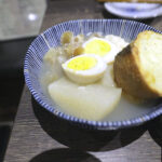2025【APR】旅行記 （6）東京・赤坂　関東煮 赤坂おでん あさり