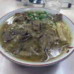 2025【JUL】旅行記 （2） 徳島 ラーメン 中華そば いのたに