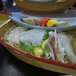 2025【AUG】プチ旅 兵庫 (4) ディナー 浜坂温泉 魚と屋