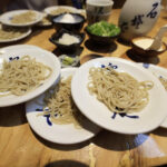 2025【AUG】プチ旅 兵庫 (1) 出石 出石皿蕎麦 手打ち 沢庵（たくあん）