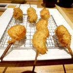 梅田　串揚げ 揚八 グランフロント大阪（あげは）