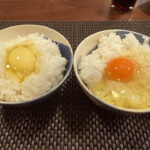 おうちごはん 玉子かけごはん