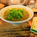 和歌山 ラーメン　中華そば 楠本屋