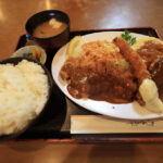 神戸・板宿 洋食 キャベツ 板宿店